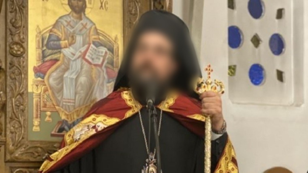 Μαφία Κρήτης: Ελεύθερος υπό όρους ο επίσκοπος με τα «ροζ» βίντεο