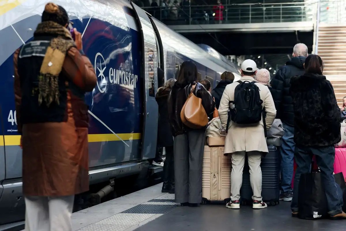Χάος στη Eurostar