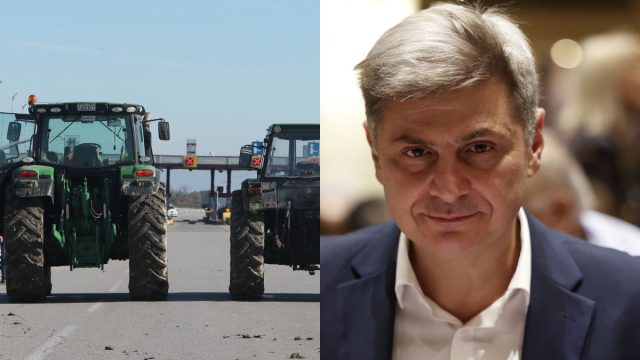 Φαραντούρης: «Αν δεν επιβιώσει ο αγρότης, δεν θα έχουμε να φάμε»