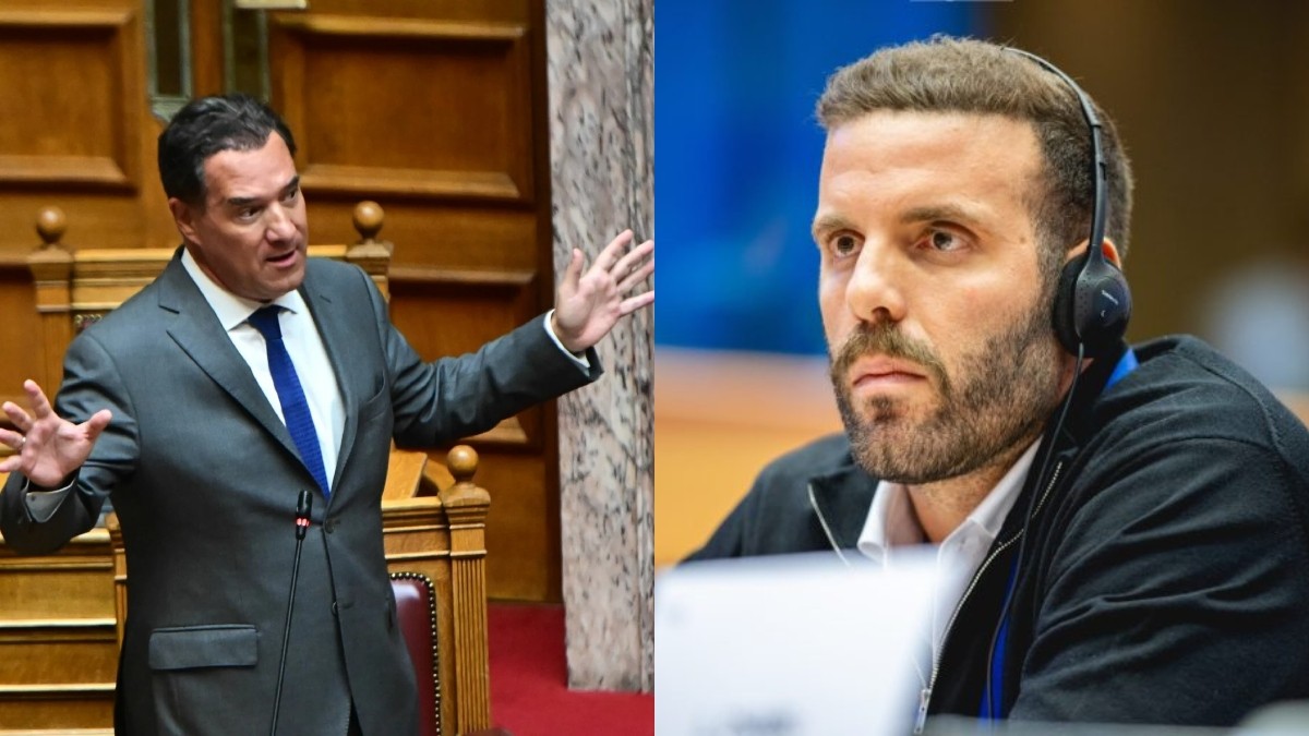 Ο Άδωνις Γεωργιάδης για το επεισόδιο με τον Νίκο Παππά: «”Γενναίο” παλικάρι και αυτός, δολοφόνο με ανέβαζε, δολοφόνο με κατέβαζε»