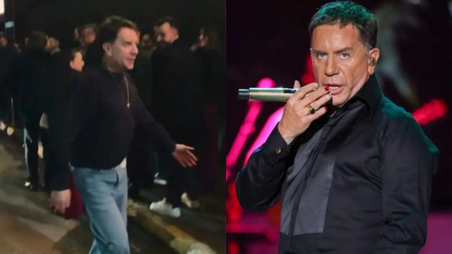 Γιώργος Μαζωνάκης: Βγήκε από το μαγαζί που τραγουδάει για να χαιρετίσει τον κόσμο – «Σας ευχαριστώ για το πώς αντιδράσατε»
