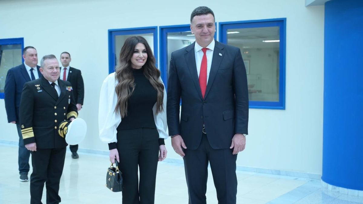 Εντυπωσιασμένη η Κίμπερλι Γκίλφοϊλ: «Απίστευτη δύναμη η Ελλάδα στην παγκόσμια ναυτιλία»