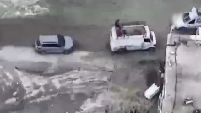 Η στιγμή που διοικητής της Χαμάς σκοτώνεται στη Γάζα από ισραηλινό χτύπημα, ήταν από τους «αρχιτέκτονες» της επίθεσης της 7ης Οκτωβρίου