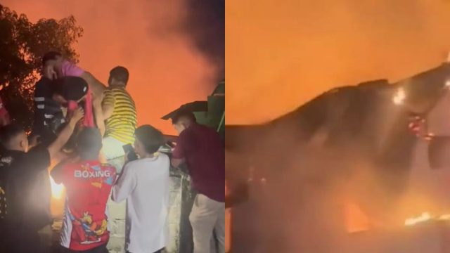 Θρήνος στην Ινδονησία: 16 νεκροί και 3 τραυματίες από φωτιά σε γηροκομείο