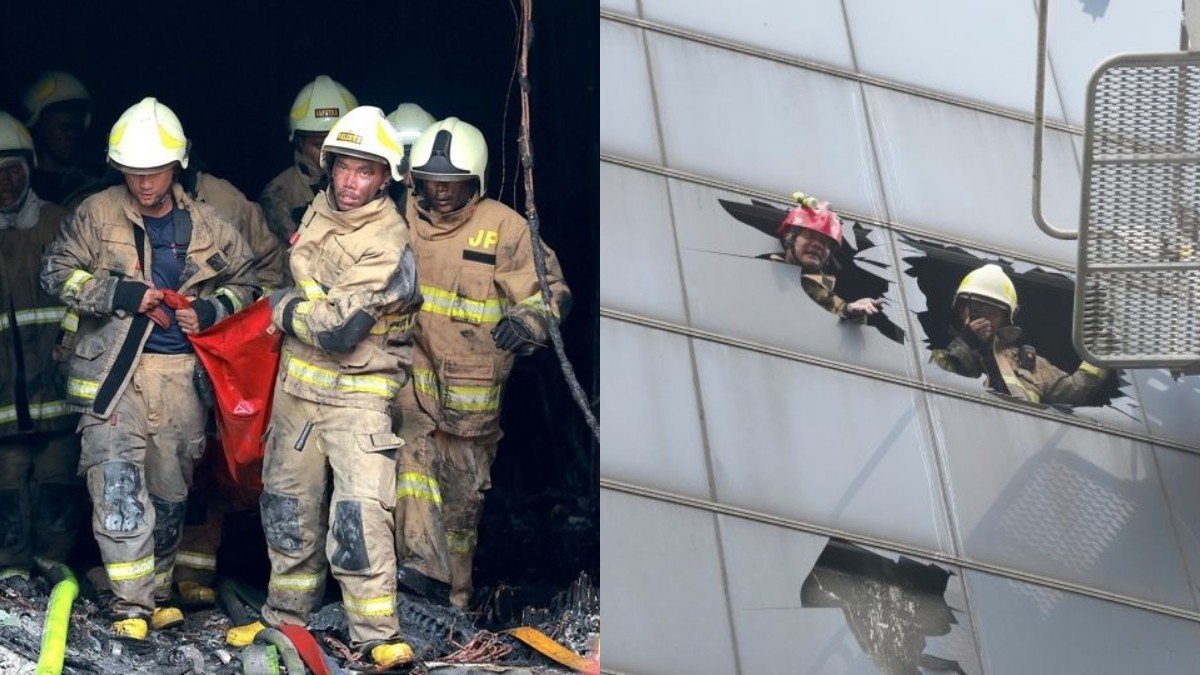 Ινδονησία: Φονική πυρκαγιά σε επταώροφο κτίριο – 20 νεκροί, άγνωστος ο αριθμός των εγκλωβισμένων