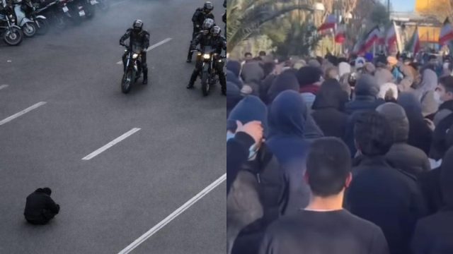 Ιράν: Εξέγερση στην Τεχεράνη με συνθήματα «θάνατος στον δικτάτορα» – Στο στόχαστρο ο Χαμενεΐ για την οικονομική εξαθλίωση