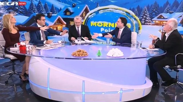 Καβγάς on air μεταξύ Καραγκούνη και Τσουκαλά για τους αγρότες: «Είστε οι εκφραστές της πράσινης ακρίδας» – «Παράταξη βαμπίρ»
