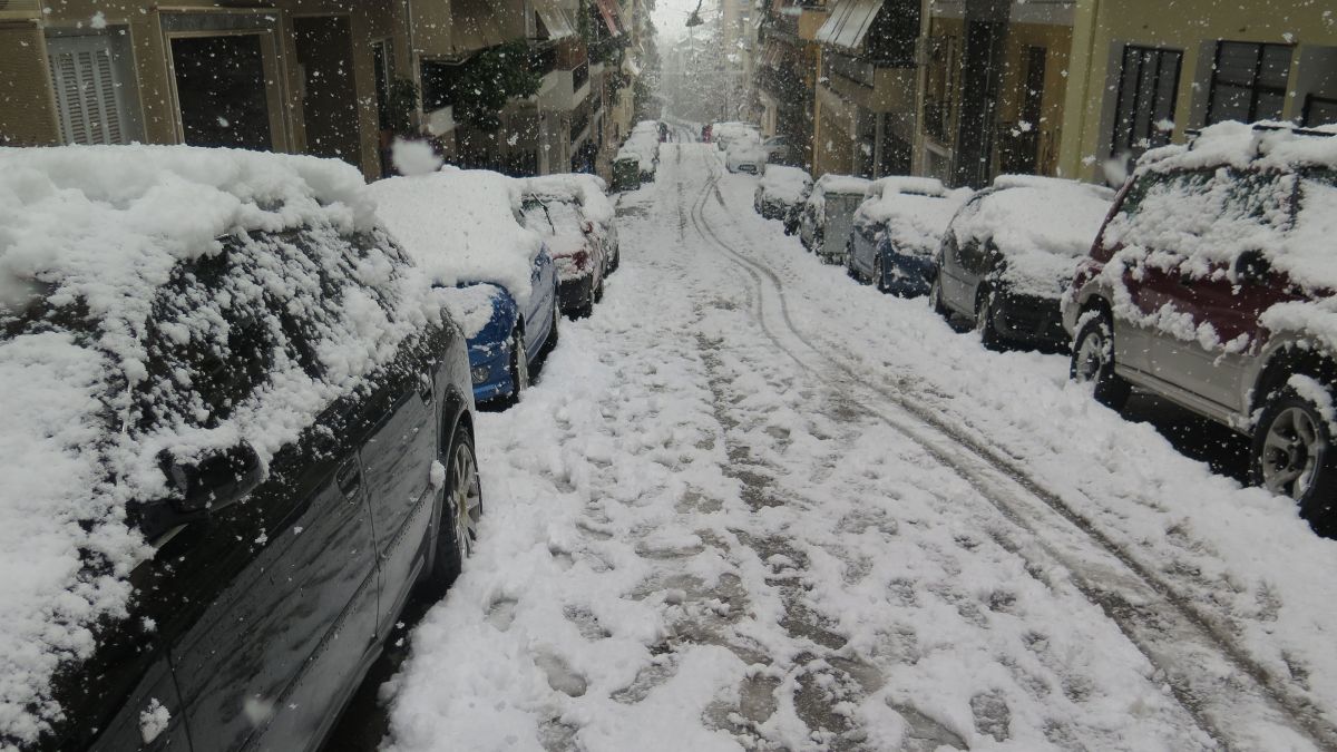 Καιρός 30/12: Χιόνια την Παραμονή Πρωτοχρονιάς σε Αττική και πολλές περιοχές – Η πρόβλεψη Καλλιάνου-Αρναούτογλου