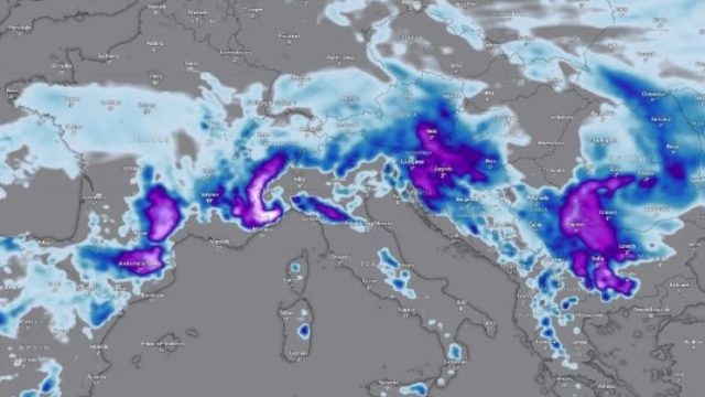 Καιρός: Αλλάζει το σκηνικό μετά τα Χριστούγεννα – Το μπλοκάρισμα Rex Block φέρνει «βαρύ» χειμώνα
