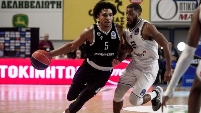 Καρδίτσα – ΠΑΟΚ 68-72: Ο Ταϊρί έδωσε τη νίκη στο Δικέφαλο στη Θεσσαλία