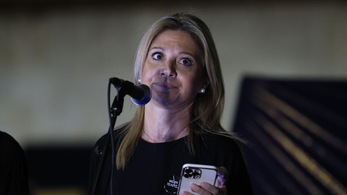 Ο Τάσος Δούσης για την Μαρία Καρυστιανού