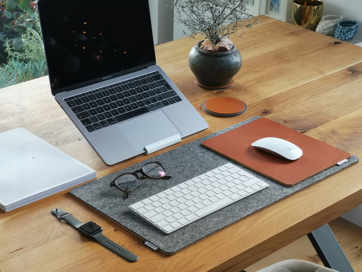 Στέγνωμα mousepad μετά τον καθαρισμό