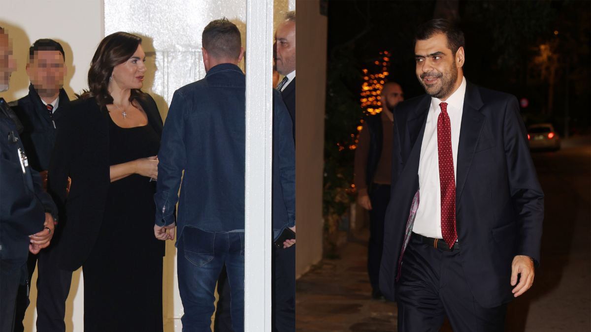 Χλίδα στη χριστουγεννιάτικη δεξίωση της Γκίλφοϊλ: Ποιοι παρευρέθηκαν στην πρεσβευτική κατοικία της