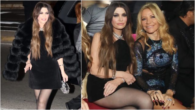 Στα μπουζούκια η Κίμπερλι Γκίλφοϊλ: Πήγε Αργυρό-Βανδή μαζί με τη Μαριάννα Λάτση