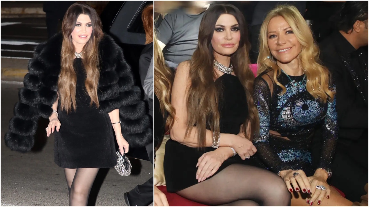 Στα μπουζούκια η Κίμπερλι Γκίλφοϊλ: Πήγε Αργυρό-Βανδή μαζί με τη Μαριάννα Λάτση