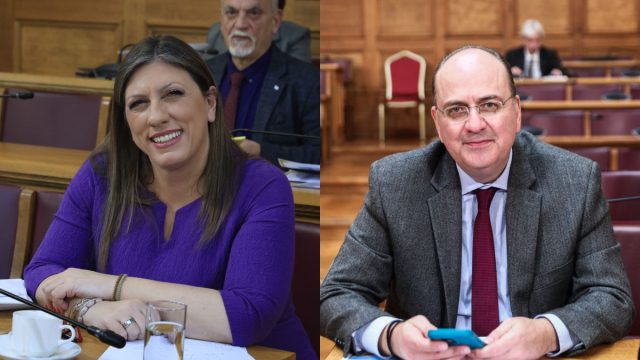 Λαζαρίδης κατά Κωνσταντοπούλου: Ήταν πίσω μου χθες και με έλεγε γυμνοσάλιαγκα και βρωμιάρη