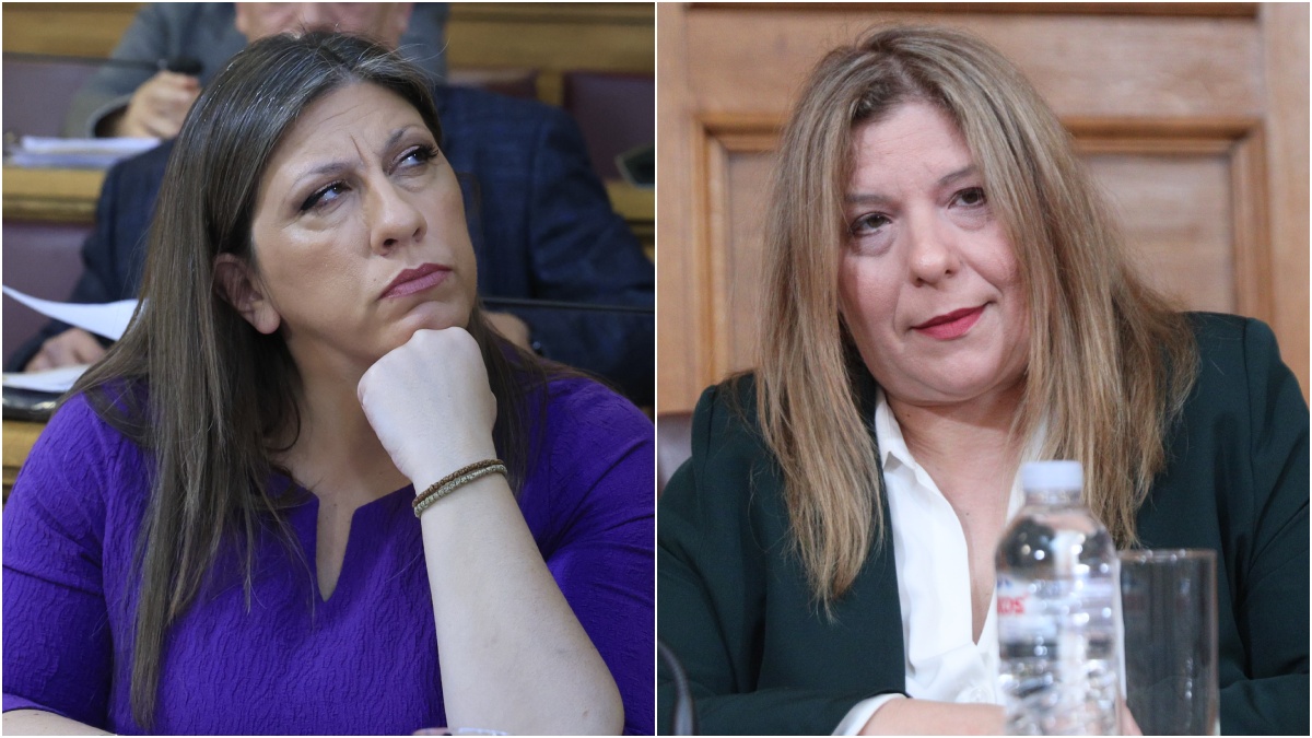 Κωνσταντοπούλου σε Συρεγγέλα: «Σιγά μη σκίσετε κάνα καλσόν» – Μύλος στη Βουλή