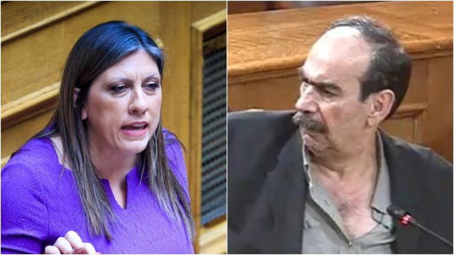«Λέγατε ότι θα γαμ… και θα ξεκ… την Παπανδρέου» – Χαμός στη Βουλή με Κωνσταντοπούλου και Ξυλούρη