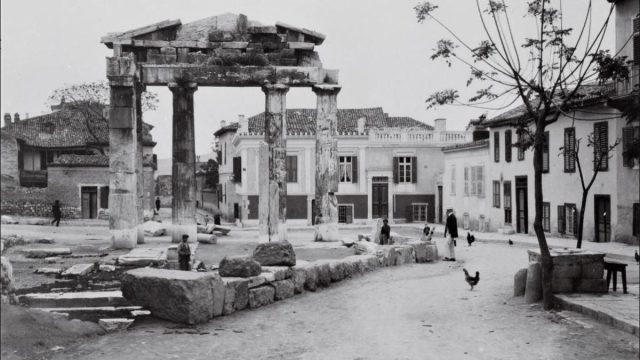 Κουίζ για την παλιά Αθήνα: Αναγνωρίζεις την περιοχή; Είναι από τις πιο γνωστές