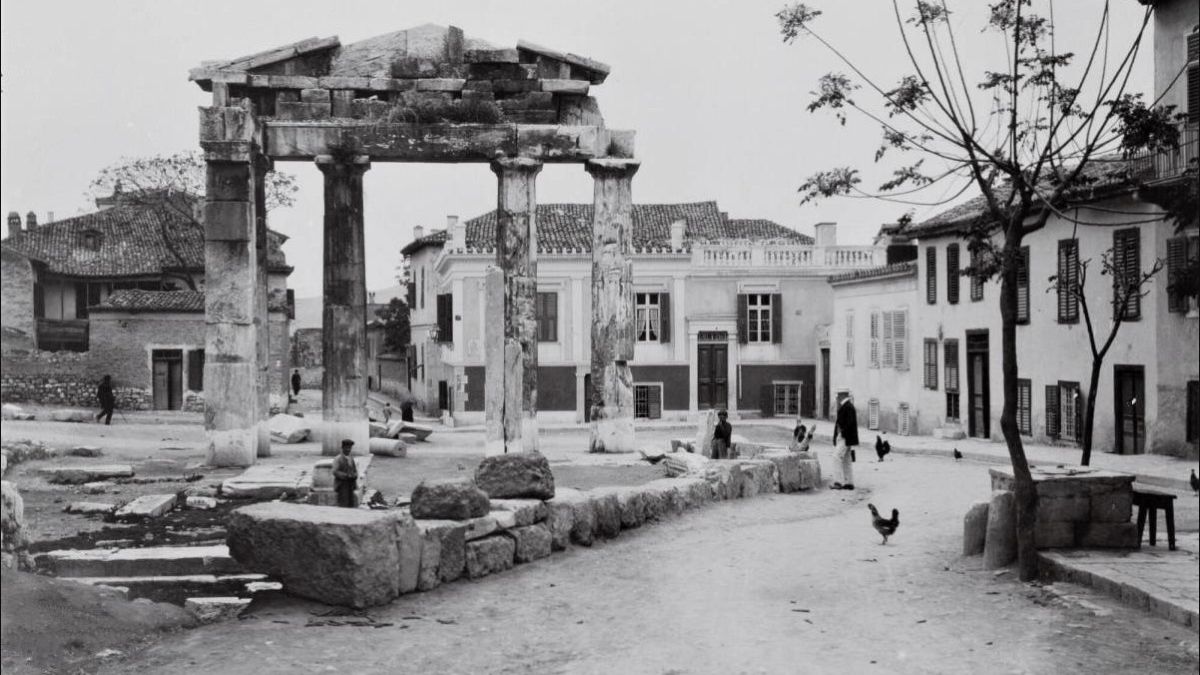 Κουίζ για την παλιά Αθήνα: Αναγνωρίζεις την περιοχή; Είναι από τις πιο γνωστές