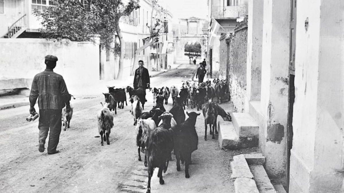 Κουίζ για την παλιά Αθήνα: Αναγνωρίζετε την περιοχή; Είναι από τις πιο γνωστές
