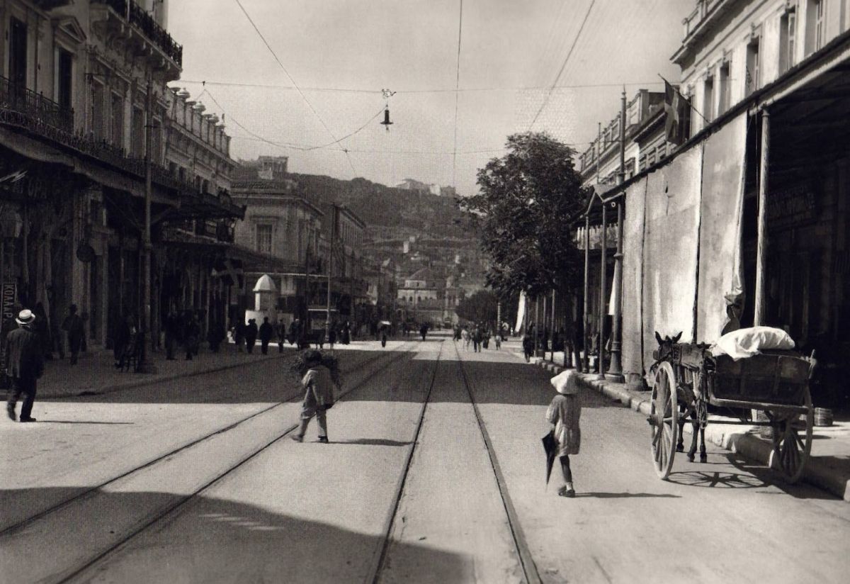 Ιστορική οδός της Αθήνας