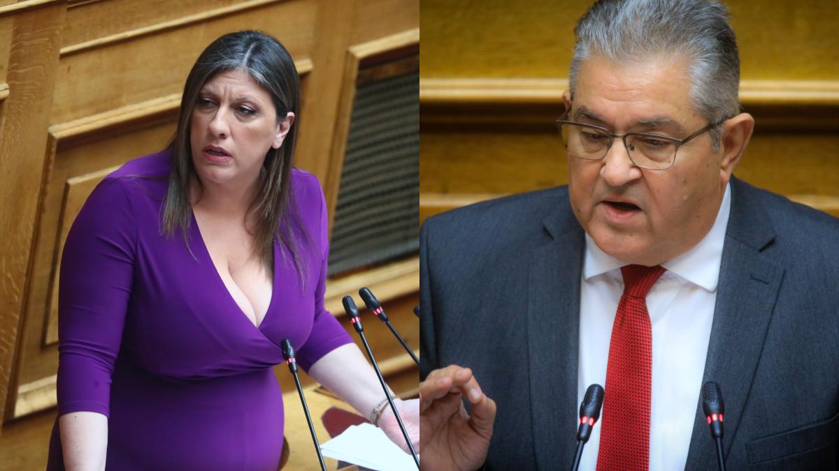 Xάμος μέσα τη Βουλή: «Αυτή είστε» είπε ο Κουτσούμπας στην Κωνσταντοπούλου