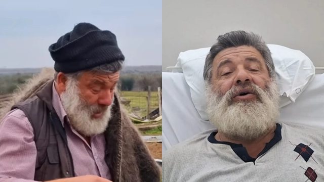 Σε απόγνωση ο κτηνοτρόφος που υπέστη εγκεφαλικό – «Ας γίνει τουλάχιστον γρήγορα η θανάτωση για να μην το ζω κάθε μέρα»