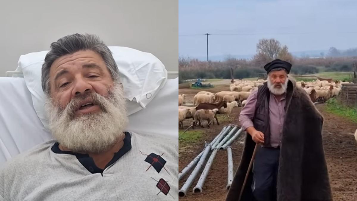 Πήρε εξιτήριο ο κτηνοτρόφος που κατέρρευσε λόγω της θανάτωσης των προβάτων του: Συγκλονίζει η περιγραφή της συζύγου του