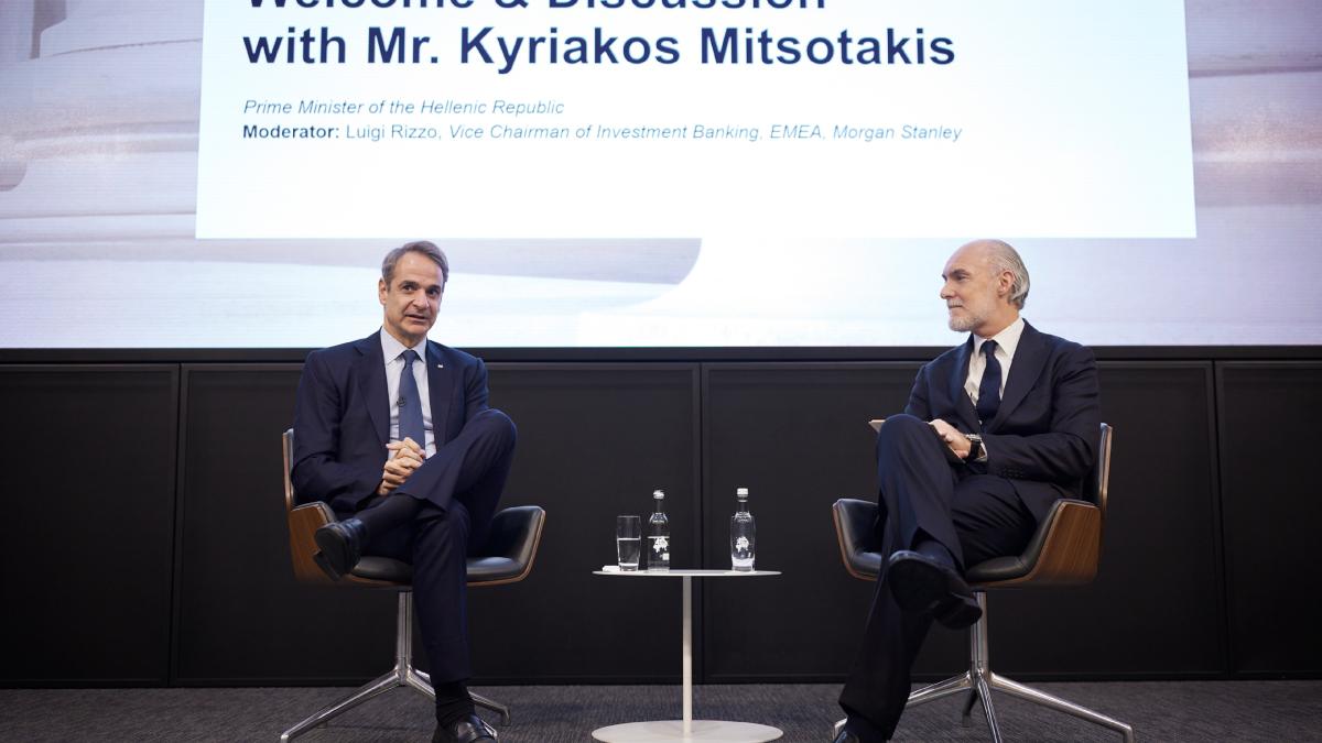 Μητσοτάκης σε συνέδριο στο Λονδίνο: «Εκλογές την άνοιξη του ’27, έχω σαφές σχέδιο για την επόμενη 5ετία»