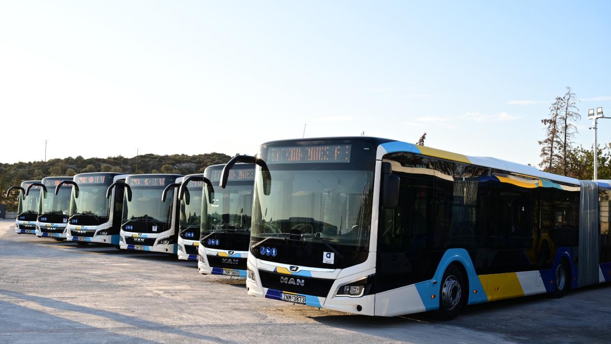 Στάση εργασίας στα λεωφορεία την Τετάρτη – Τα δρομολόγια που δεν θα πραγματοποιηθούν