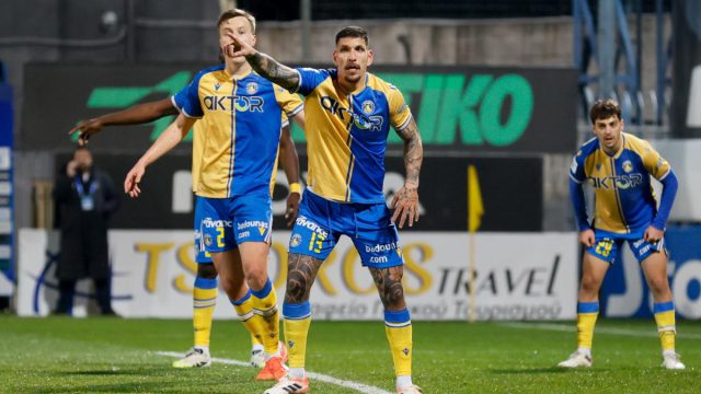 Aστέρας Τρίπολης – Λεβαδειακός 1-1: Οι Βοιωτοί κρατούν γερά την 4άδα