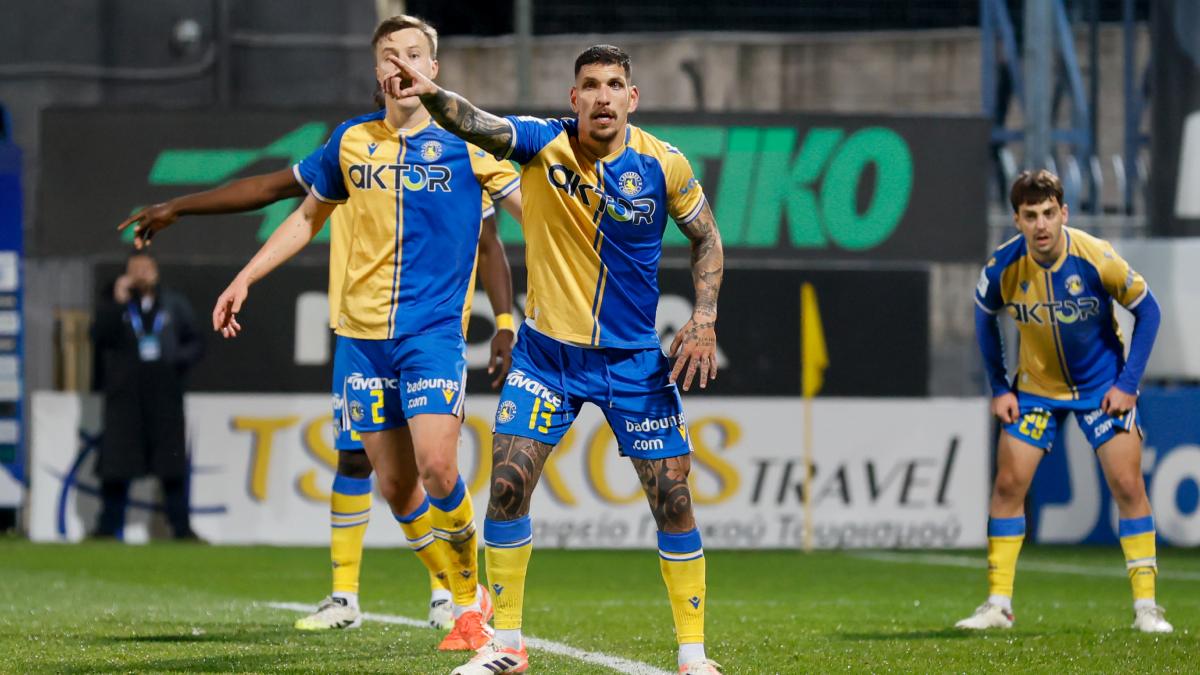 Aστέρας Τρίπολης – Λεβαδειακός 1-1: Οι Βοιωτοί κρατούν γερά την 4άδα