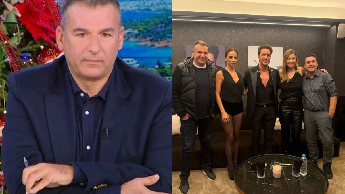 «Παίξτε και το σορτσάκι που έγινε θέμα»: Το σχόλιο του Λιάγκα στην φωτογραφία του με την Αντωνά