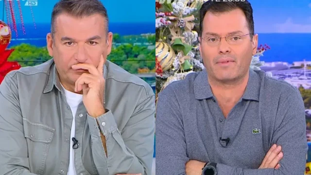ΑΝΤ1: Χαμός στο κανάλι μετά την τεράστια γκάφα του Τεργιάκη στον αέρα του Πρωινού – Τι έγινε στο διάλειμμα