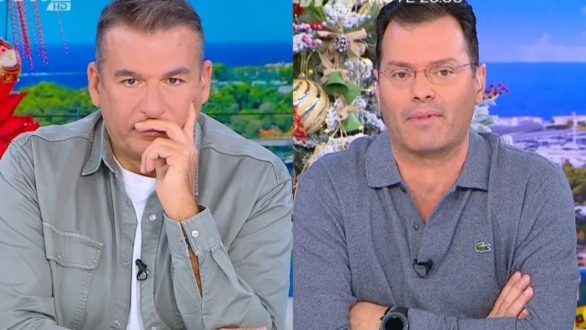 ΑΝΤ1: Χαμός στο κανάλι μετά την τεράστια γκάφα του Τεργιάκη στον αέρα του Πρωινού – Τι έγινε στο διάλειμμα