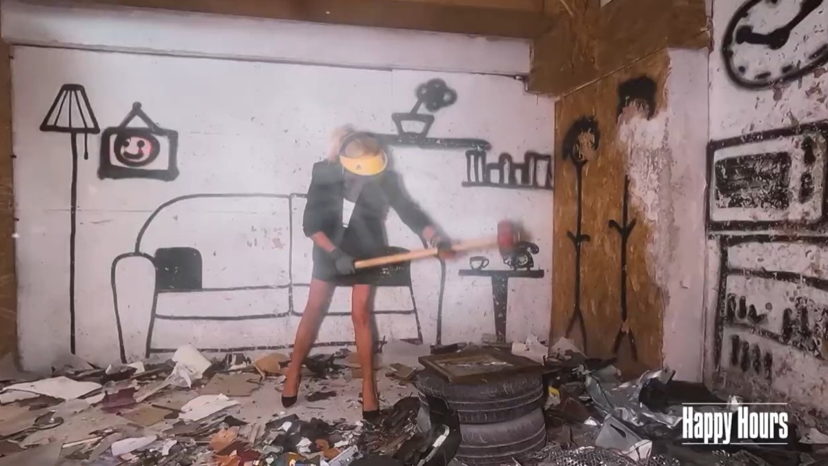 Λίμπα Rage Room: Όταν ο θυμός γίνεται διασκέδαση και «θεραπεία» στην καρδιά της Αθήνας