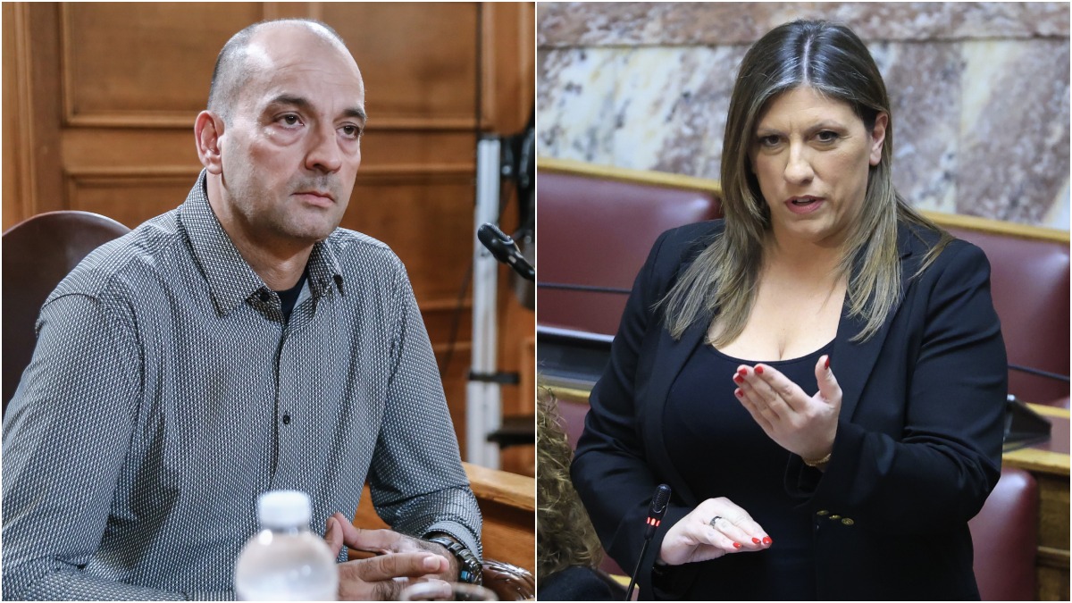 Κωνσταντοπούλου για Μαγειρία: Οι βουλευτές της ΝΔ του κάνουν τα χατίρια και η προεδρεύουσα έχει σχέση μαζί του