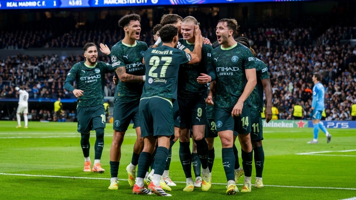 Champions League: Ανατροπή για τη Σίτι με 1-2 τη Ρεάλ, τριάρα για την Άρσεναλ στην Μπριζ