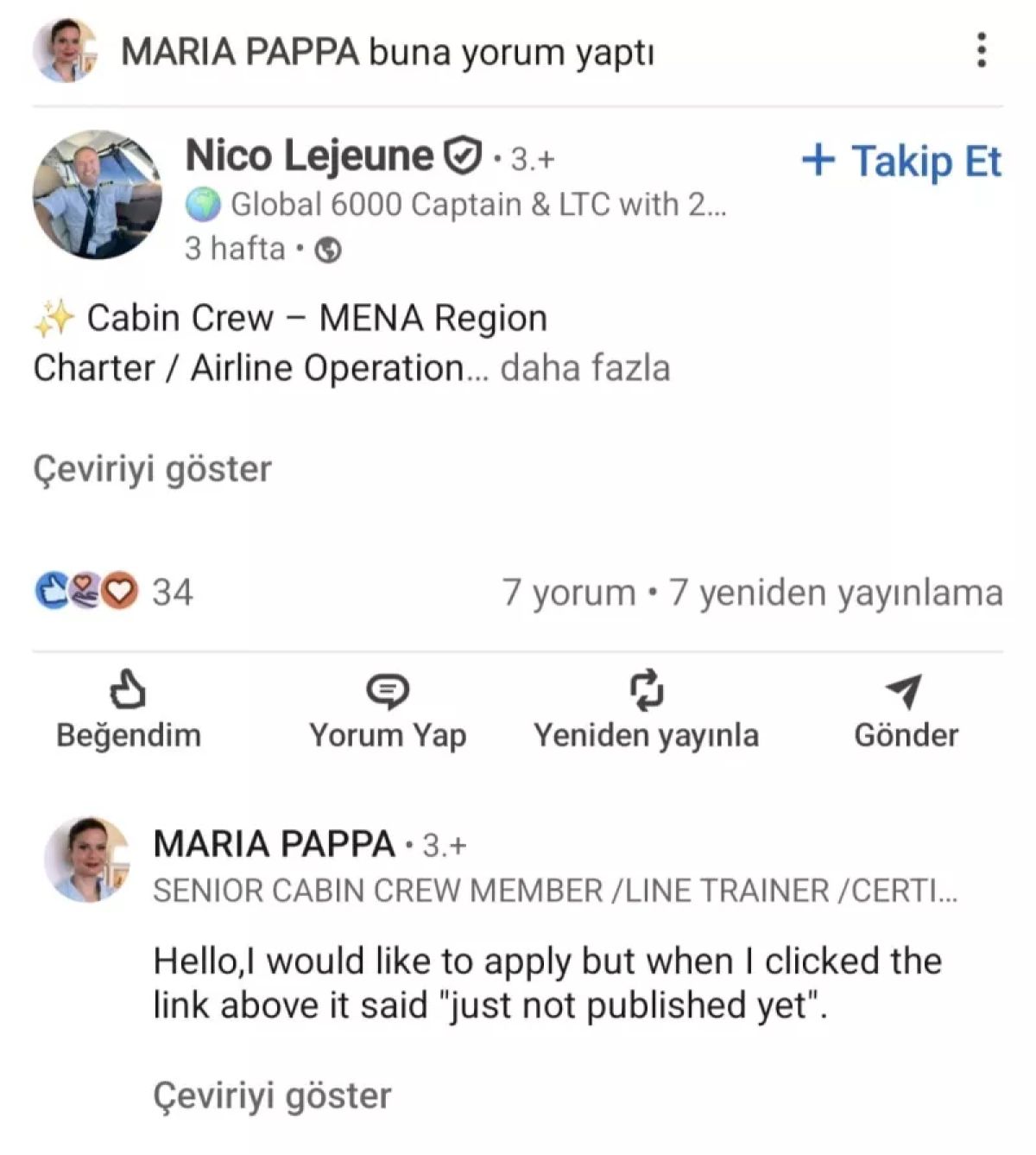 Το LinkedIn της Μαρίας Παππά αποκαλύπτει την τραγική ειρωνεία του θανάτου της