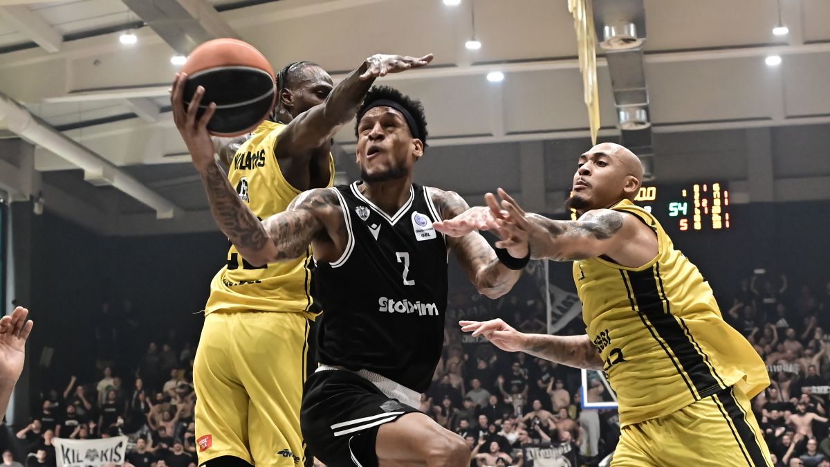 Μαρούσι – ΠΑΟΚ 87-97: Άντεξε και συνεχίζει εντυπωσιακά
