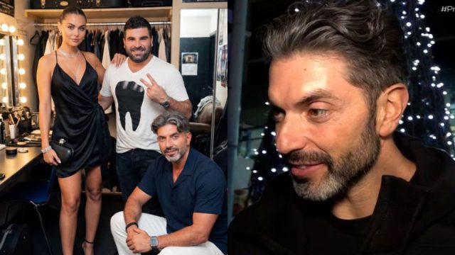 Δεν… κάνει πίσω ο Σπύρος Μαρτίκας για τις ΑΙ φωτογραφίες με τον Παντελίδη – «Που είδατε ασέβεια;»