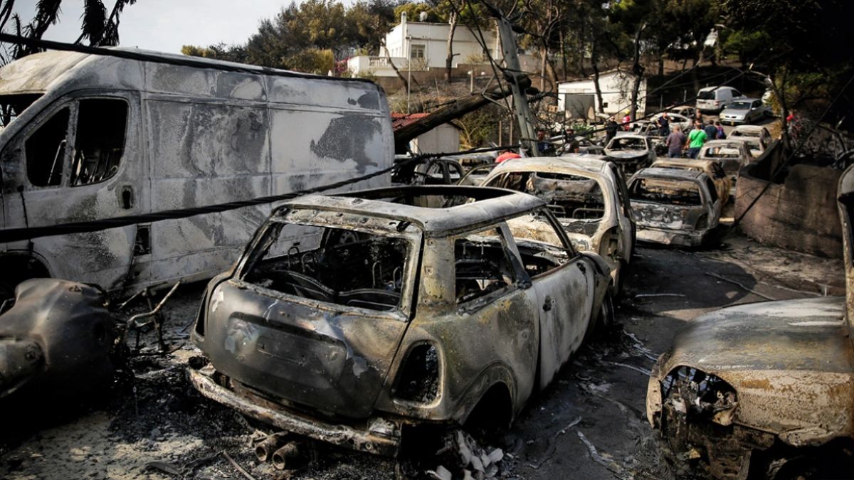 Ειδική σύνταξη 1.700 ευρώ τον μήνα για τους πληγέντες σε Μάτι και Μάνδρα