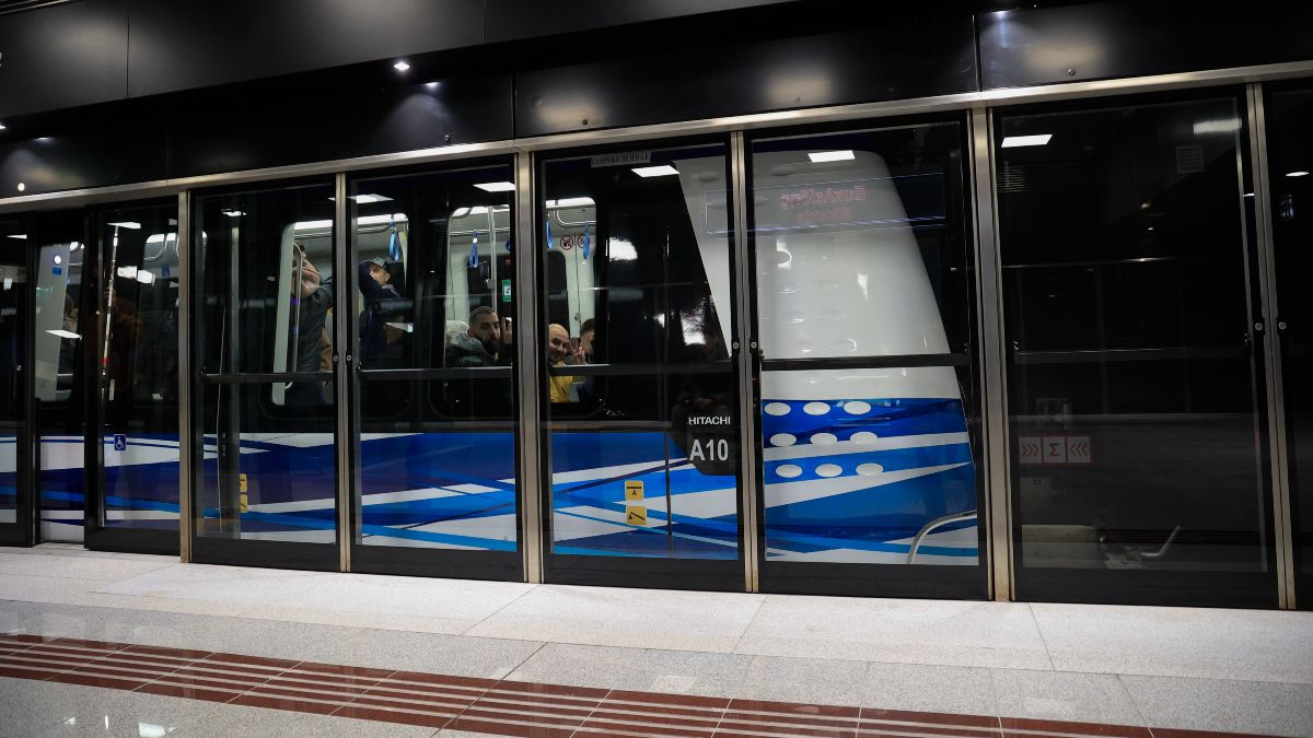 Μετρό Θεσσαλονίκης: Επανέρχεται σε πλήρη λειτουργία «νωρίτερα από το προβλεπόμενο»