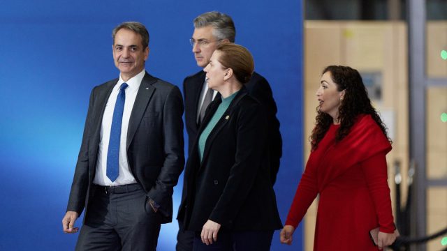 Μητσοτάκης από Βρυξέλλες: Η καρδιά της Ελλάδας χτυπά στη Λοριάν, με την πρώτη φρεγάτα Belharra