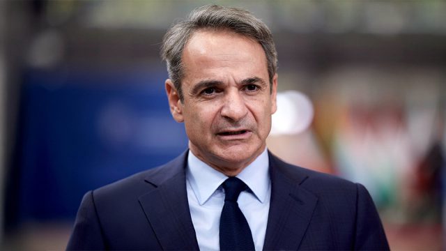 Ο Κυριάκος Μητσοτάκης για τη φρεγάτα «Κίμων»: «Οι Ένοπλες Δυνάμεις περνούν σε νέα εποχή»