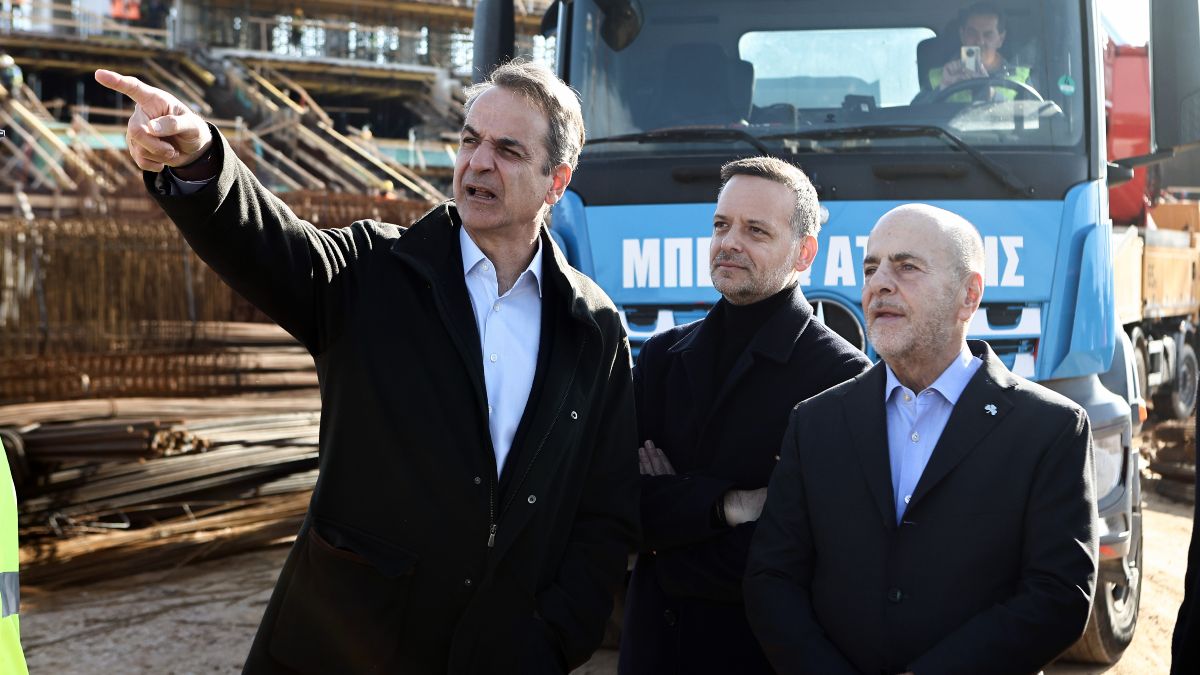 Το νέο γήπεδο σηματοδοτεί νέα εποχή για τον Παναθηναϊκό (EUROKINISSI)
