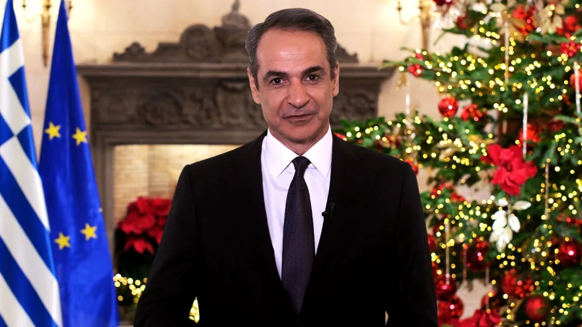 Ο Κυριάκος Μητσοτάκης