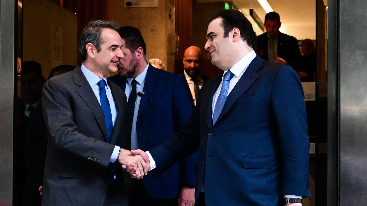 Μητσοτάκης για εκλογή Πιερρακάκη ως προέδρου του Eurogroup: «Ημέρα υπερηφάνειας για τη χώρα»