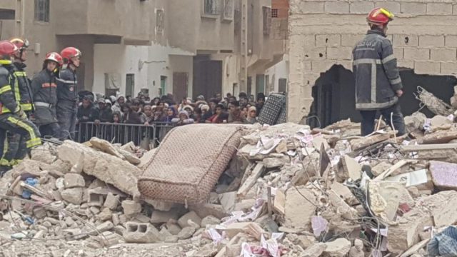 Τουλάχιστον 22 νεκροί από κατάρρευση δύο κτηρίων στο Μαρόκο